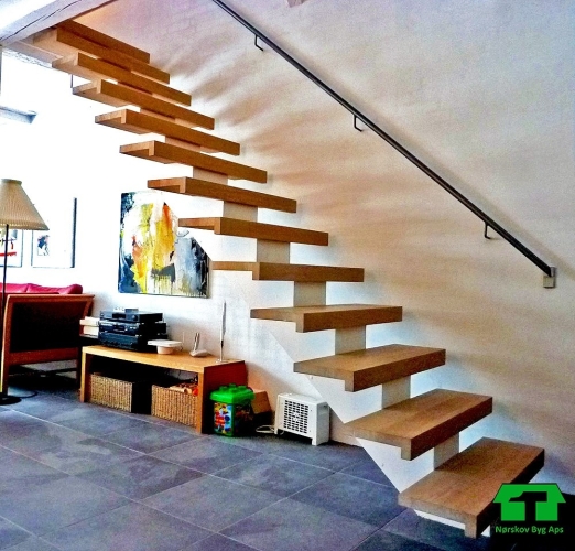 Ny tilbygning til bolig i Nykøbing Sjælland med ekstra værelse