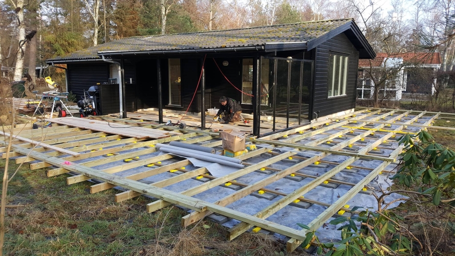 Totalentreprise på Sjælland med professionel styring af både større og mindre byggeopgaver