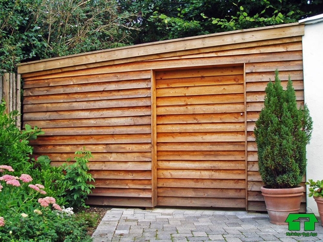 Tilbygning på Sjælland der skaber ekstra opholdsrum