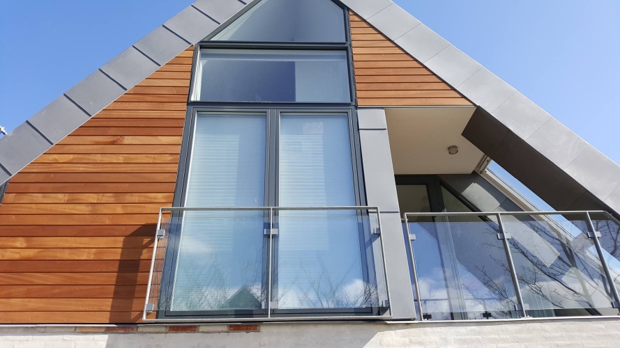 Udskiftning af vinduer og døre i Rørvig sommerhus