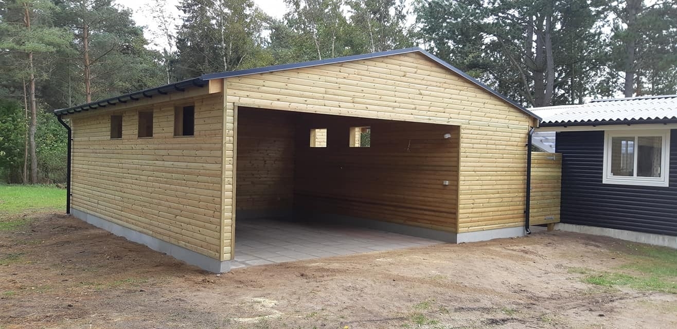 Tilbygning i Holbæk på Sjælland udført med kvalitetshåndværk og ekstra plads til familien